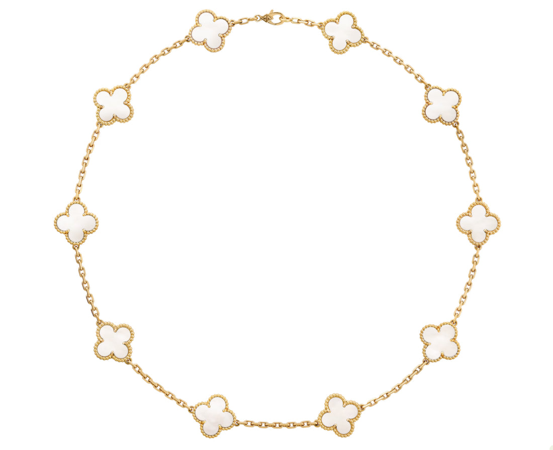 PEARLY CLOVER CHOCKER