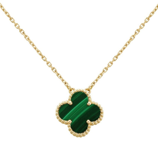 LUCKY CHARM CLOVER NECKLACE