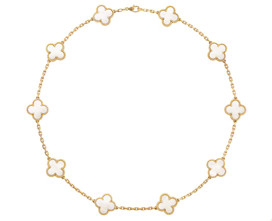 PEARLY CLOVER CHOCKER