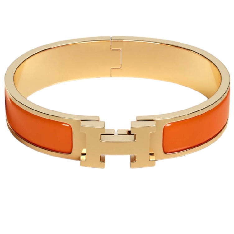 ORANGE CLICK BRACELET