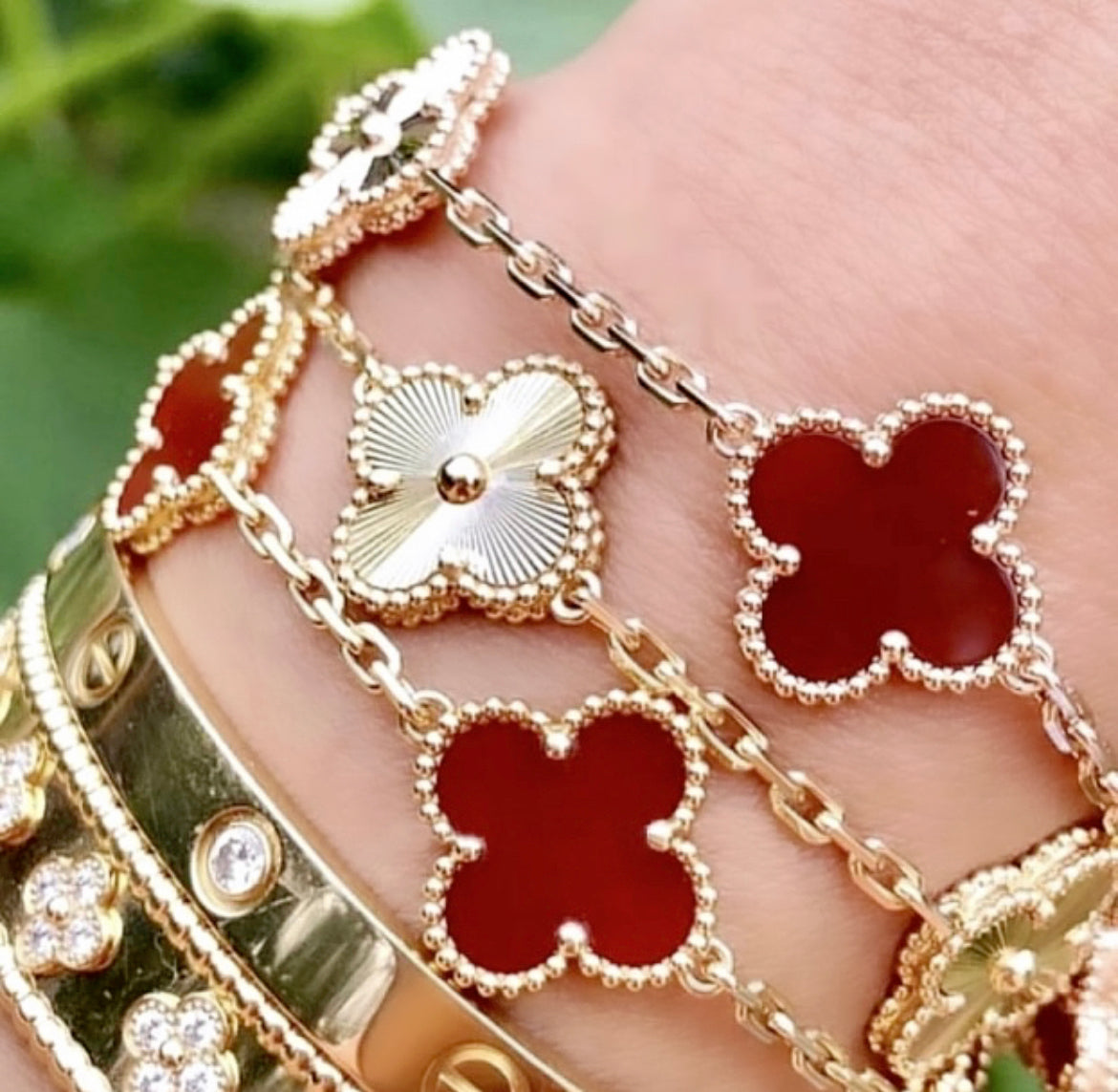 VINO CLOVER BRACELET