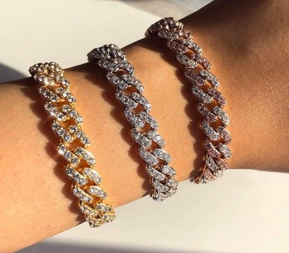 CUBAN LINK ll BRACELETS - FromBarbs Collections