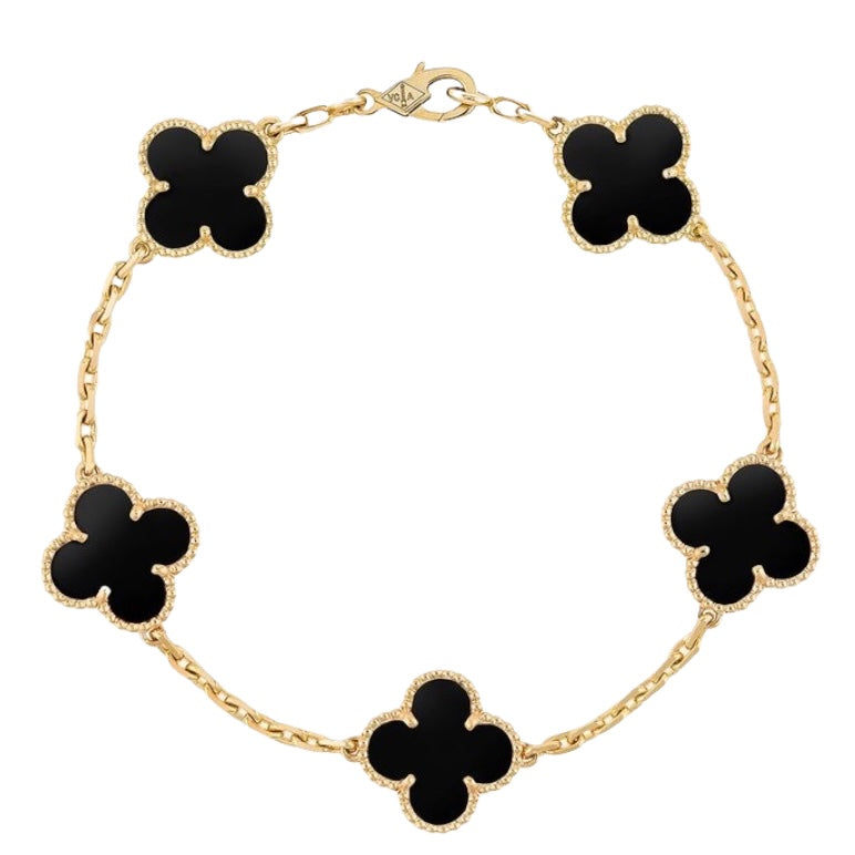 BLACK CLOVER BRACELET